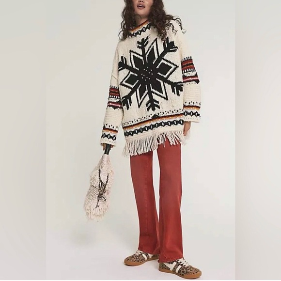 We the Free Low-Rise Boot-Cut Carnivale Jeans, size 29 NWT, 30 Like New - Picture 5 of 16